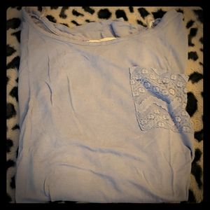 Girls' Candie's Periwinkle Blouse